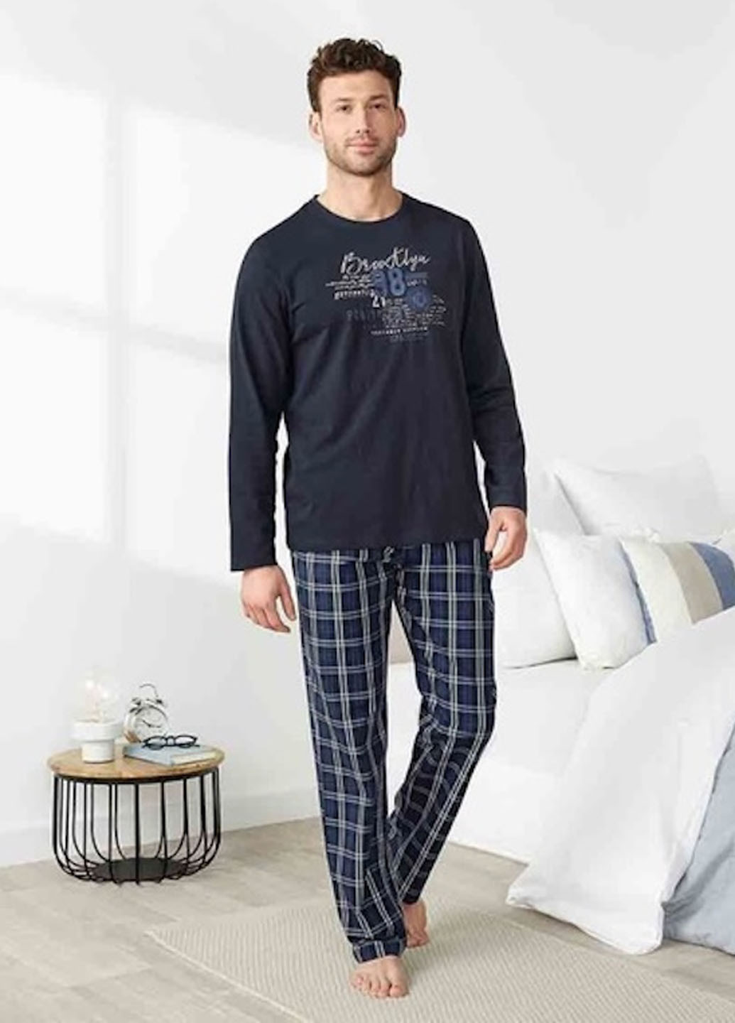 Піжами (лонгслів, штани) Livergy (359050988)