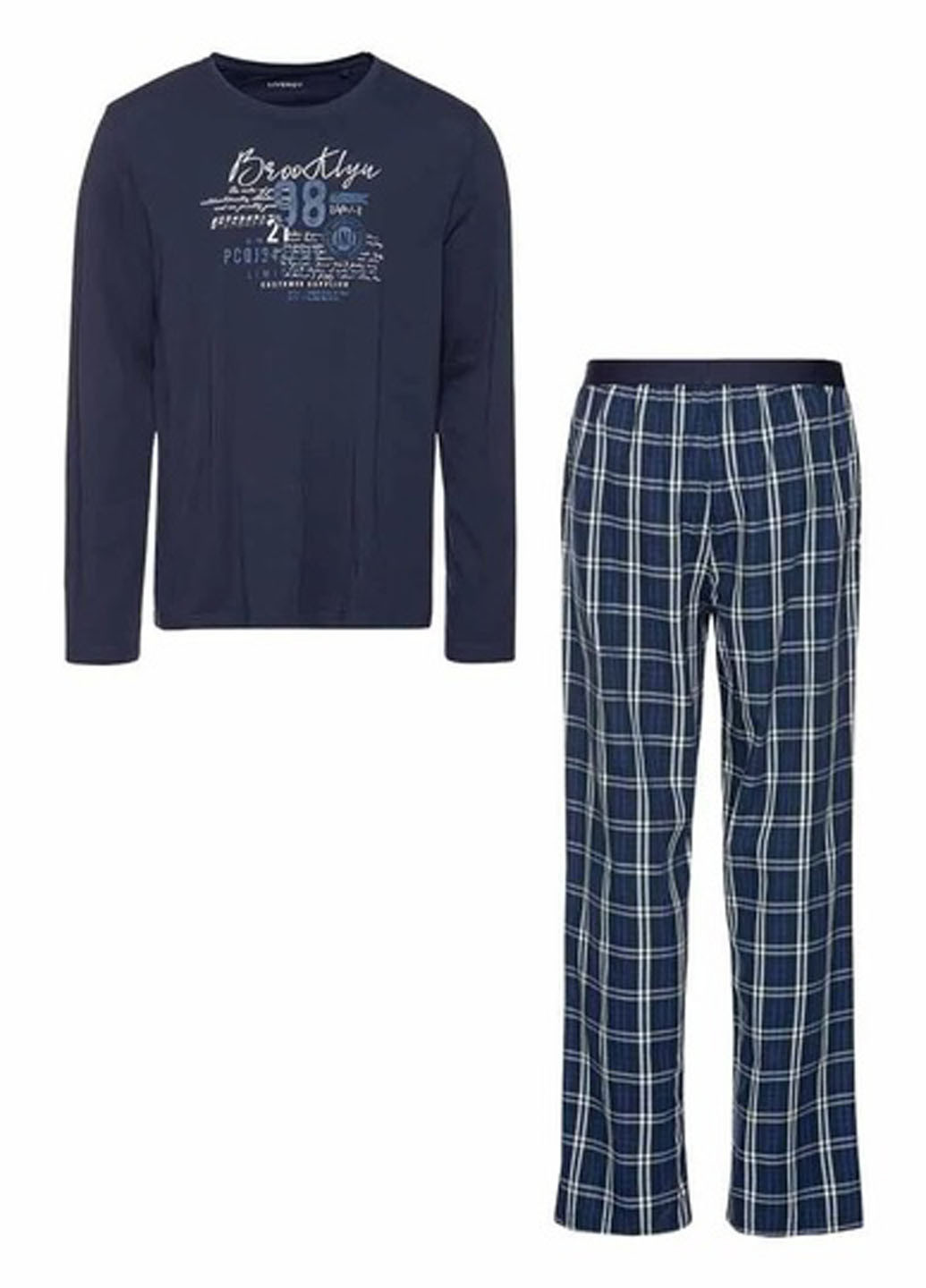 Піжами (лонгслів, штани) Livergy (359050988)