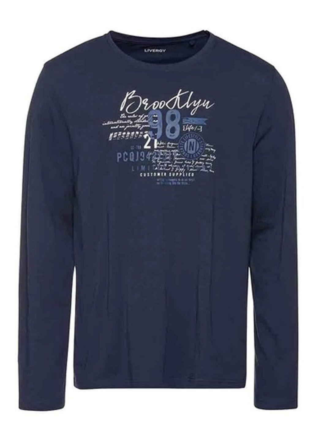 Піжами (лонгслів, штани) Livergy (359050988)