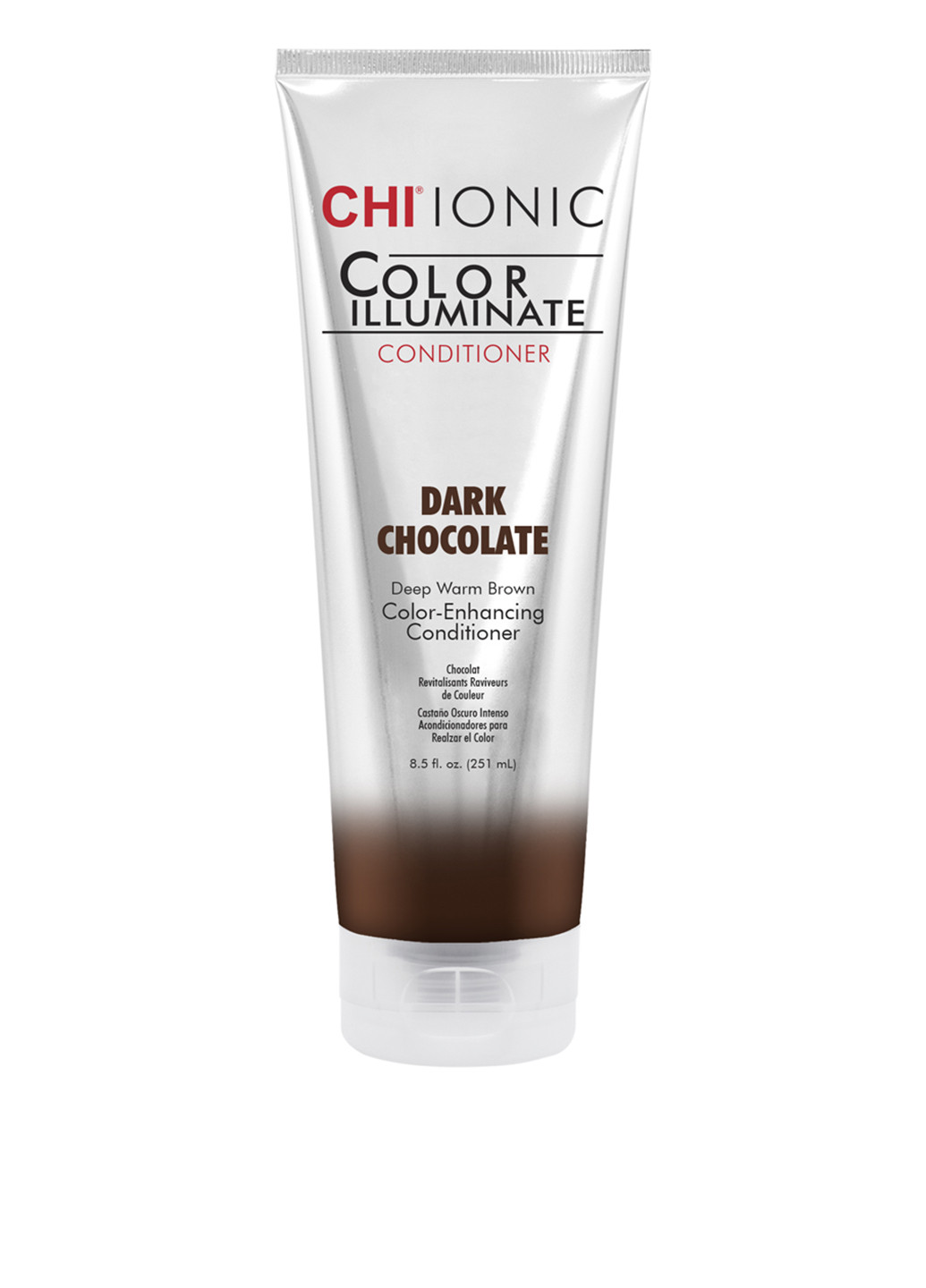 Тонирующий кондиционер Color Illuminate dark chocolate (темный шоколад), 251 мл CHI (143811235)