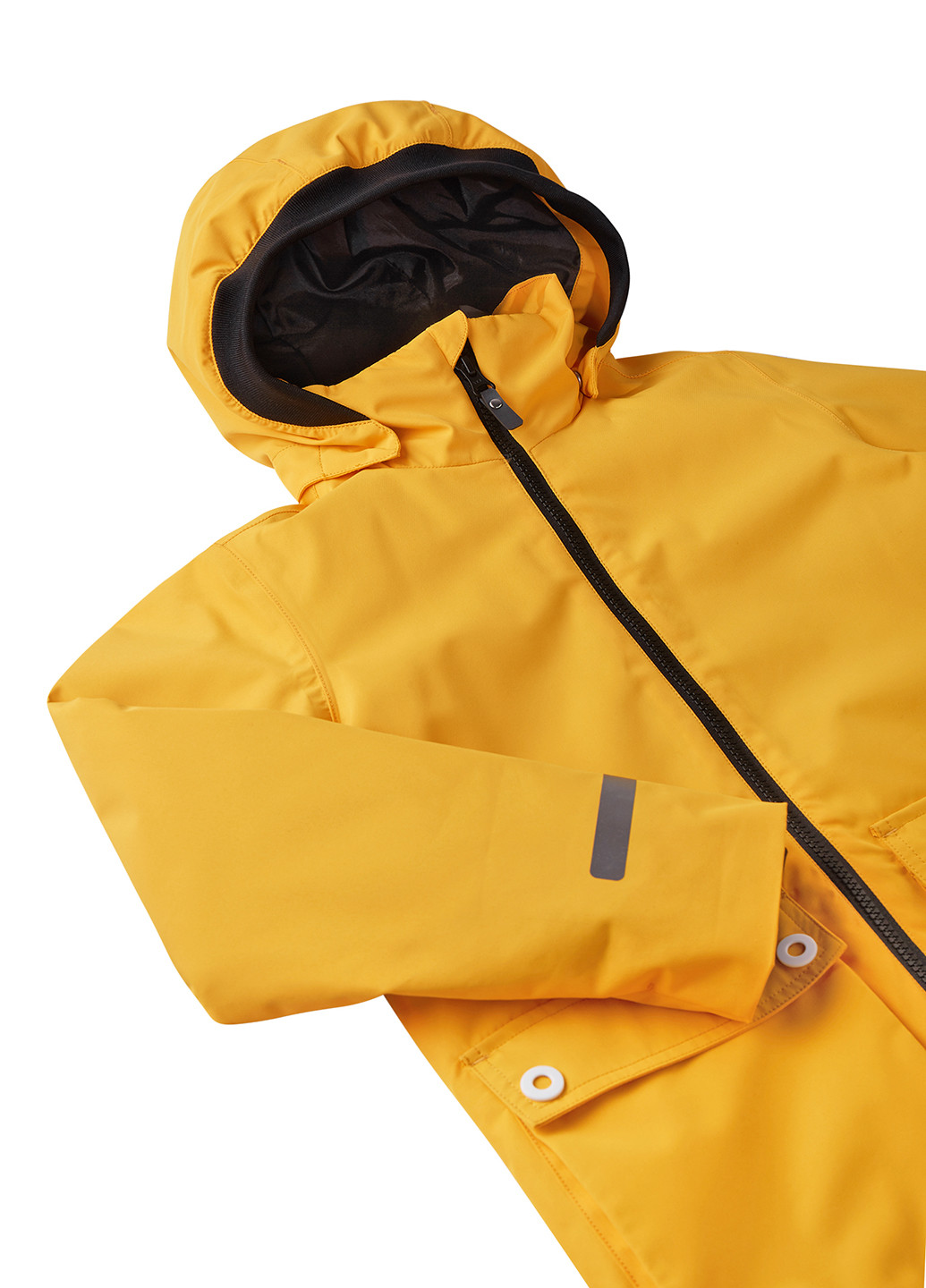 Желтая зимняя куртка 3в1 Reima Syddi