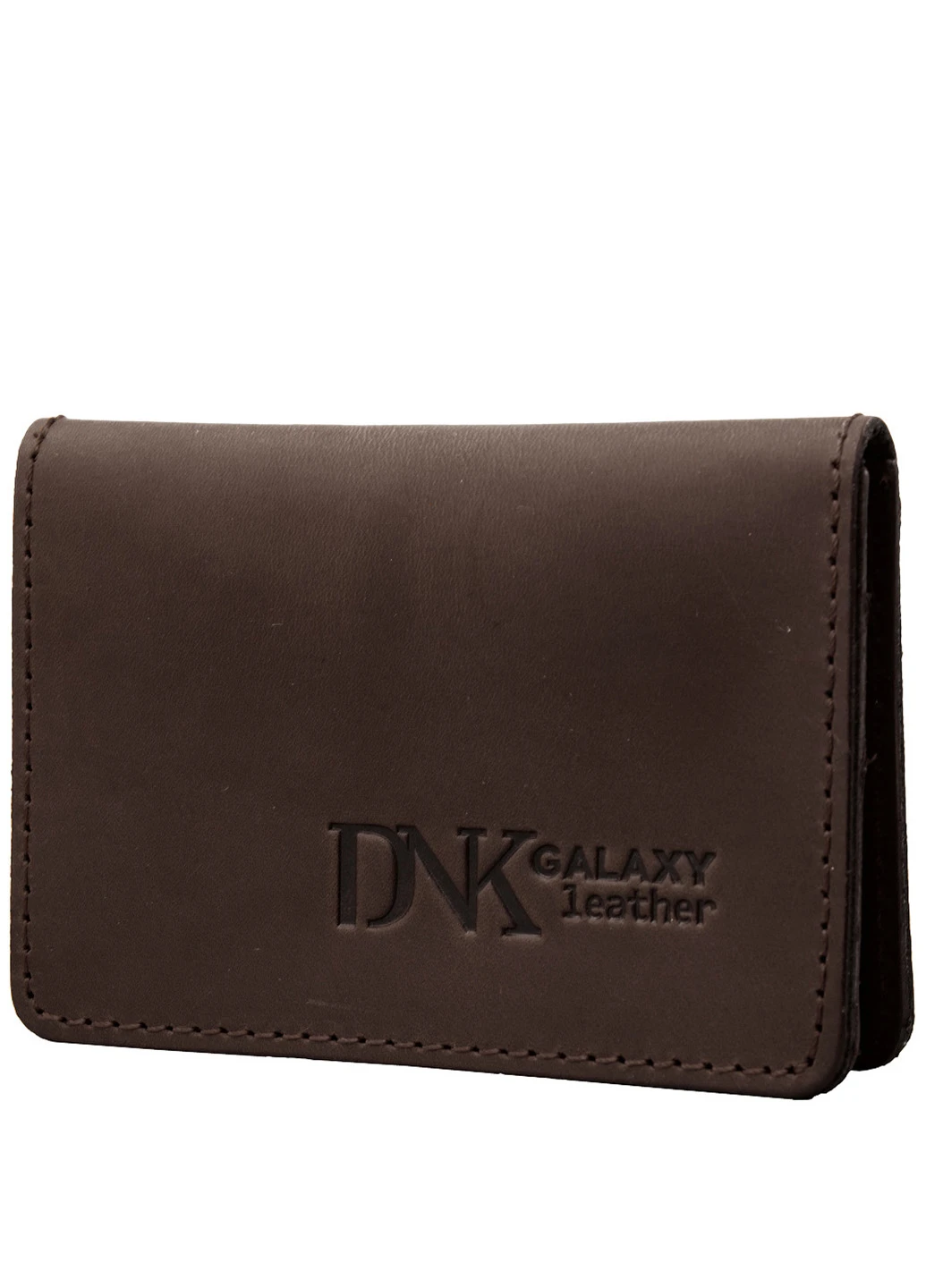 Мужская кожаная обложка для ID-паспорта 6,5х9,5х5,5 см DNK Leather (212705512)
