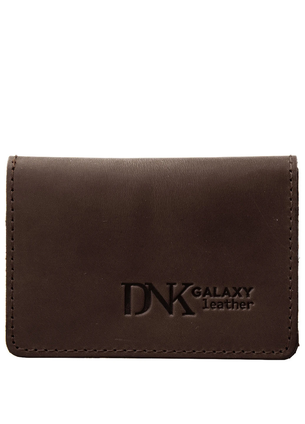 Мужская кожаная обложка для ID-паспорта 6,5х9,5х5,5 см DNK Leather (212705512)