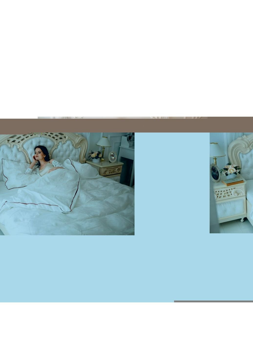 Постельное белье Сатин Corner Moko White 110х140 - Детский (2200001484283) Mirson (254073497)