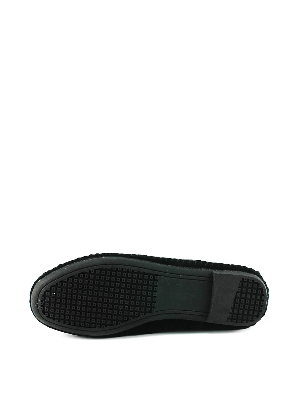 Жіночі балетки Allshoes | чорні однотонні тиснення натуральна шкіра (131315303)