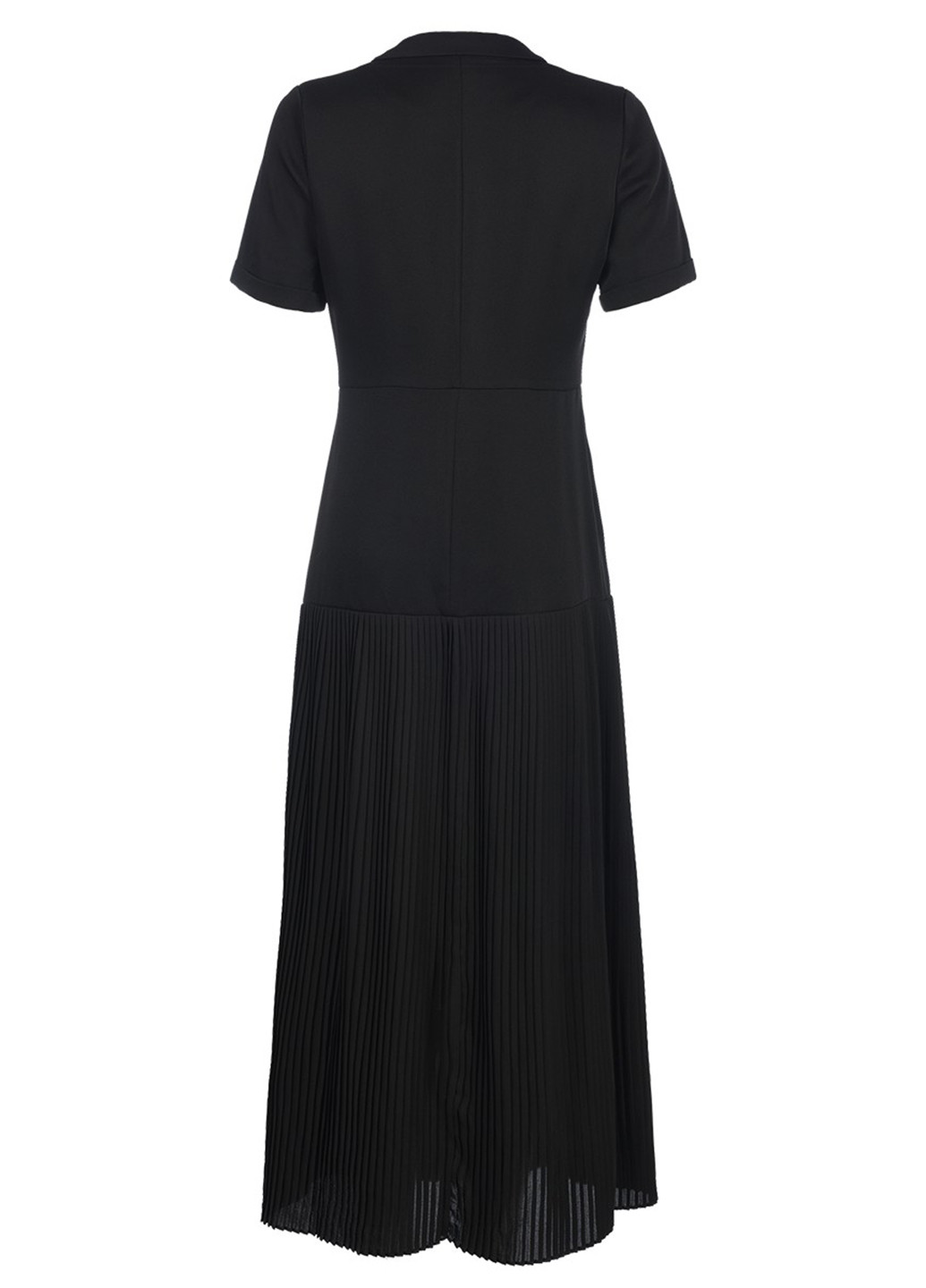 Черное кэжуал платье платье-жакет, плиссированное LOVE REPUBLIC