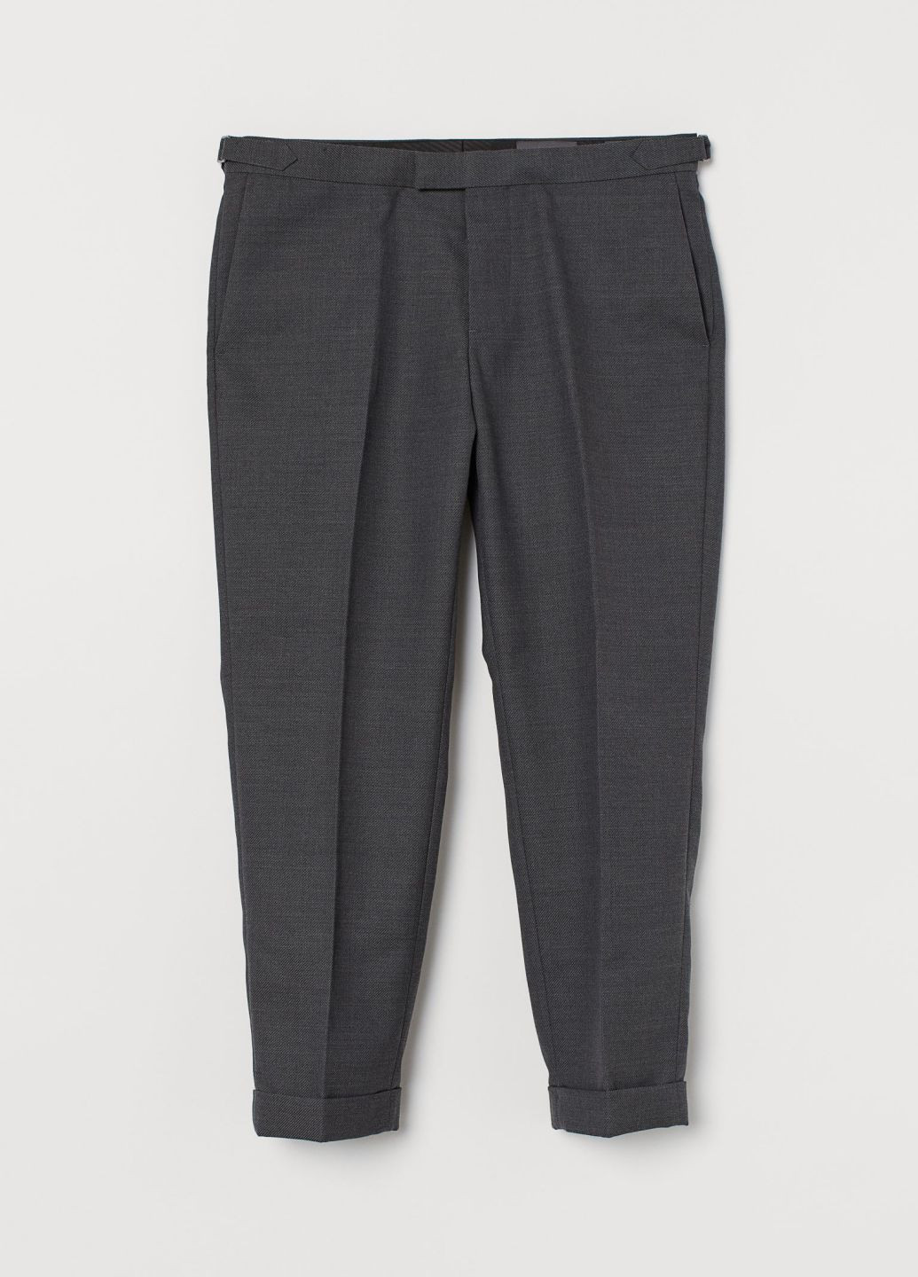 Темно-серые зимние брюки H&M