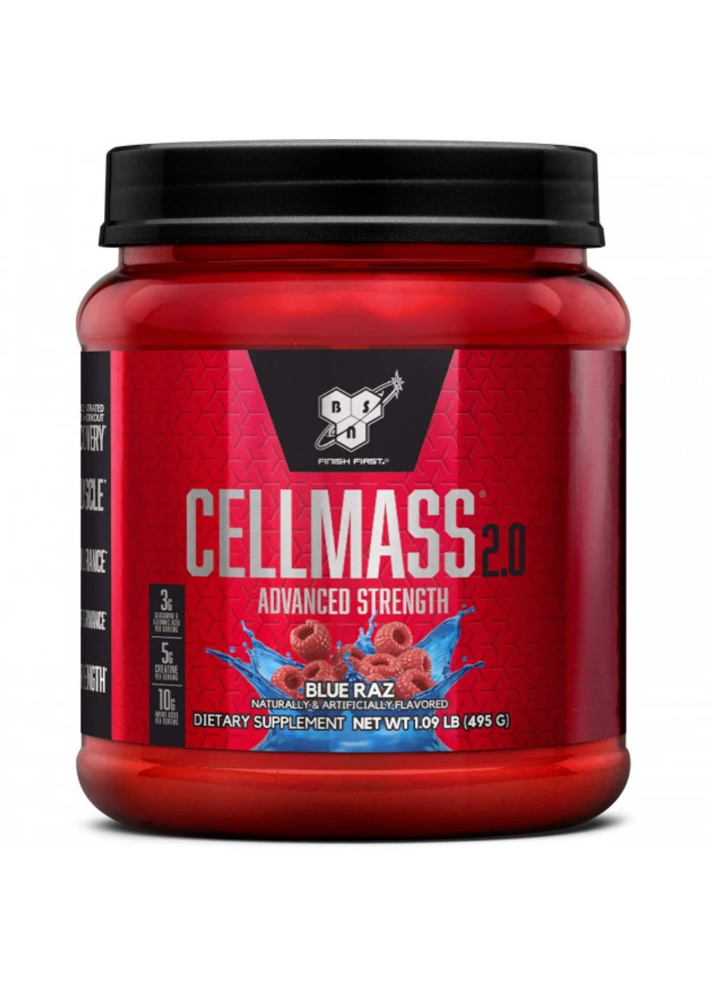 Комплексний креатин CellMass 2.0 (485 г) БСН целлмасс blue raz BSN (255279536)