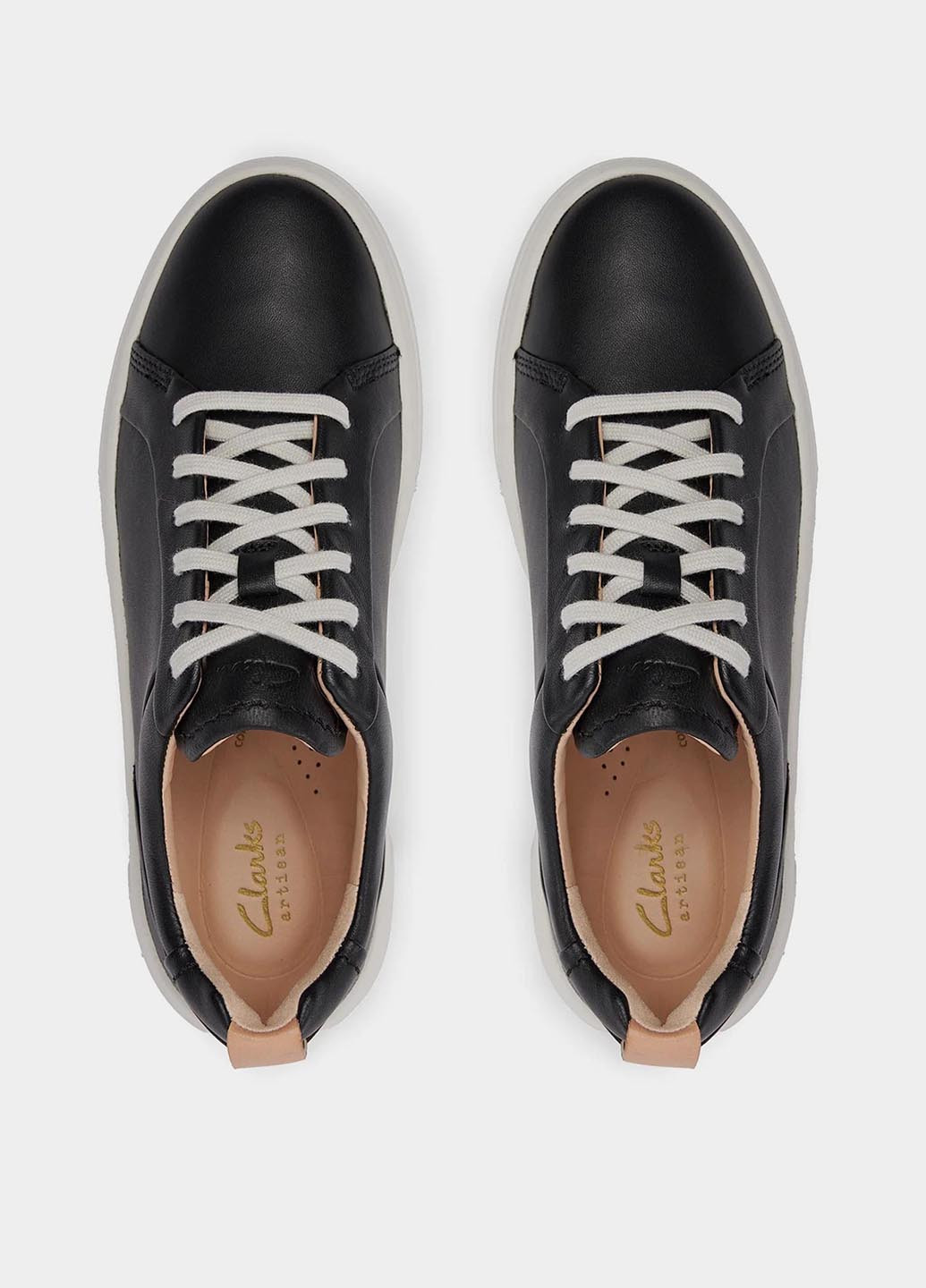 Черные кеды Clarks