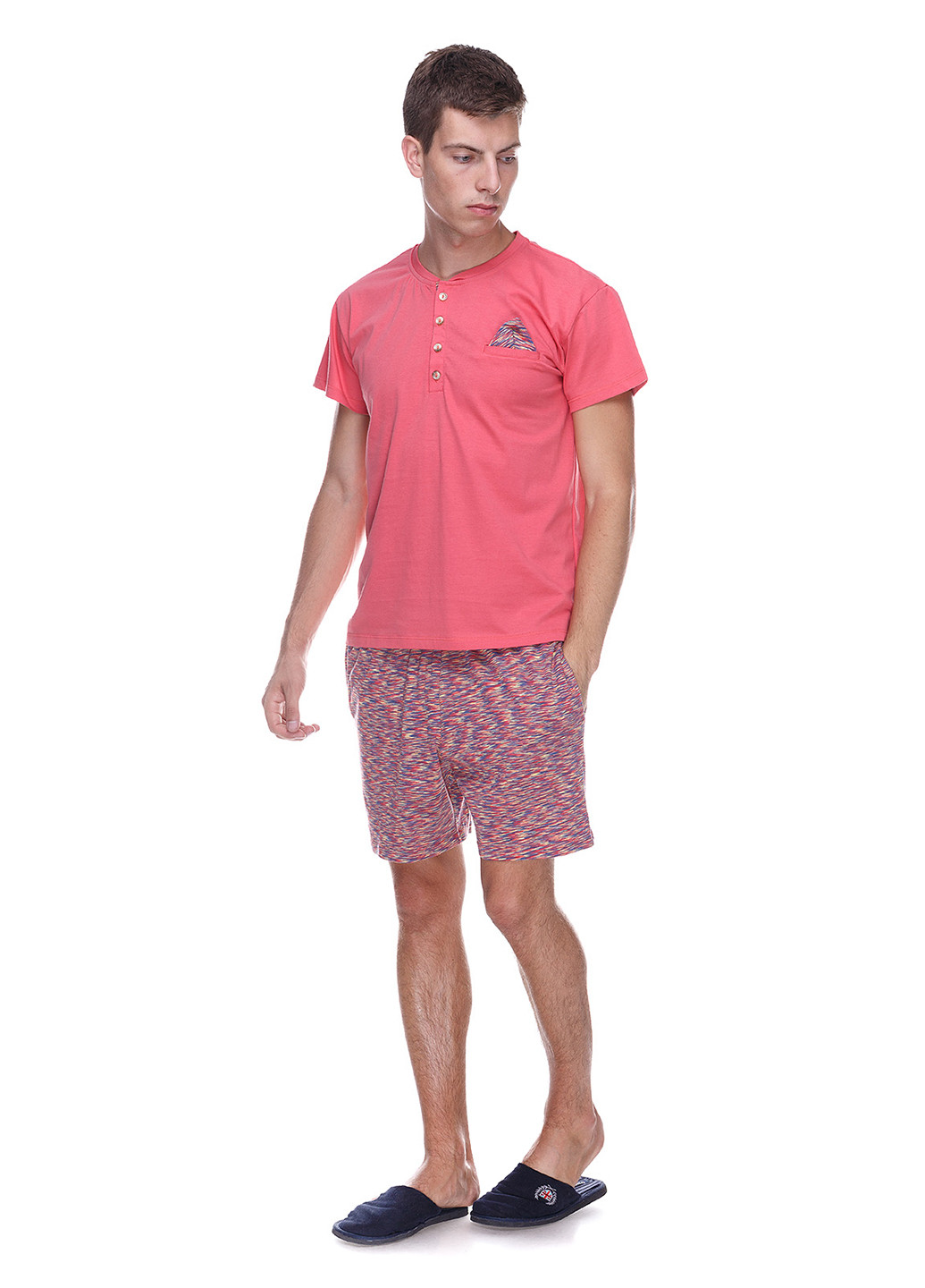 Пижама (футболка, шорты) Homewear Mad (102289856)