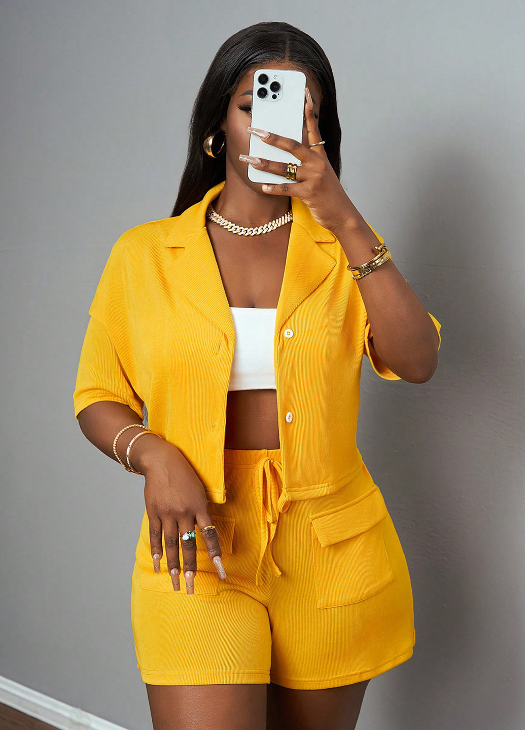 Костюм (жакет, шорти) SHEIN (367006245)