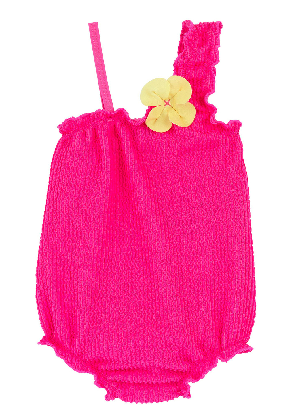 Малиновый летний купальник слитный Chicco