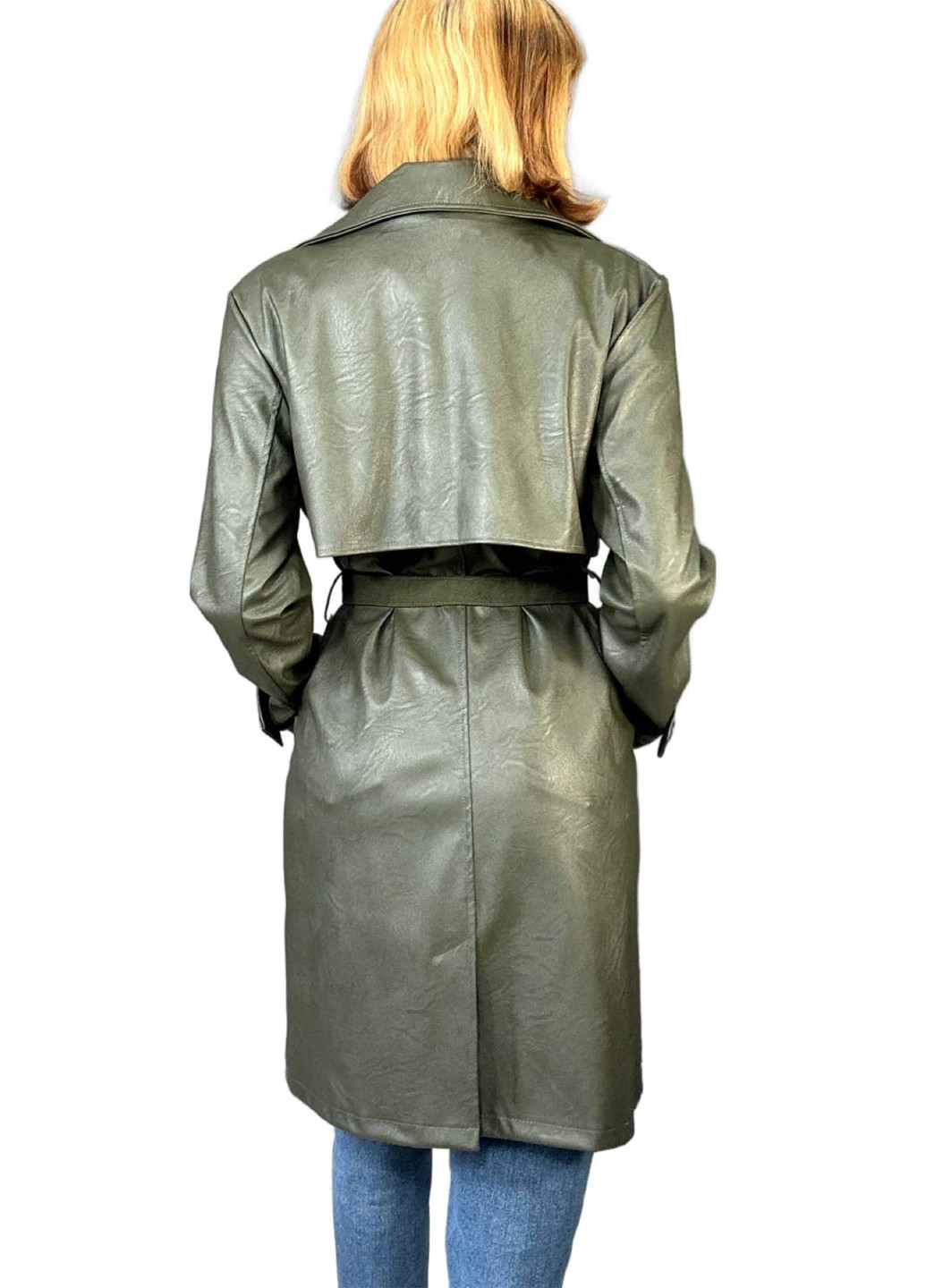 Плащ Boohoo тренчкот на завязках демисезон (347074241)