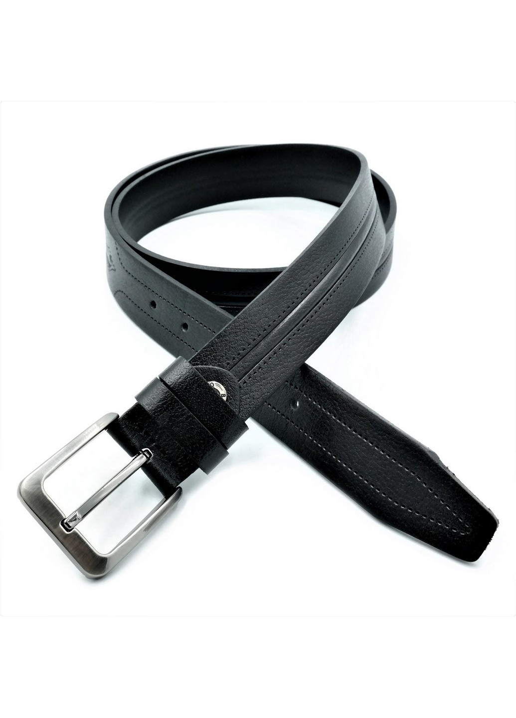 Кожаный ремень 110-125 см Le-Mon (253055777)