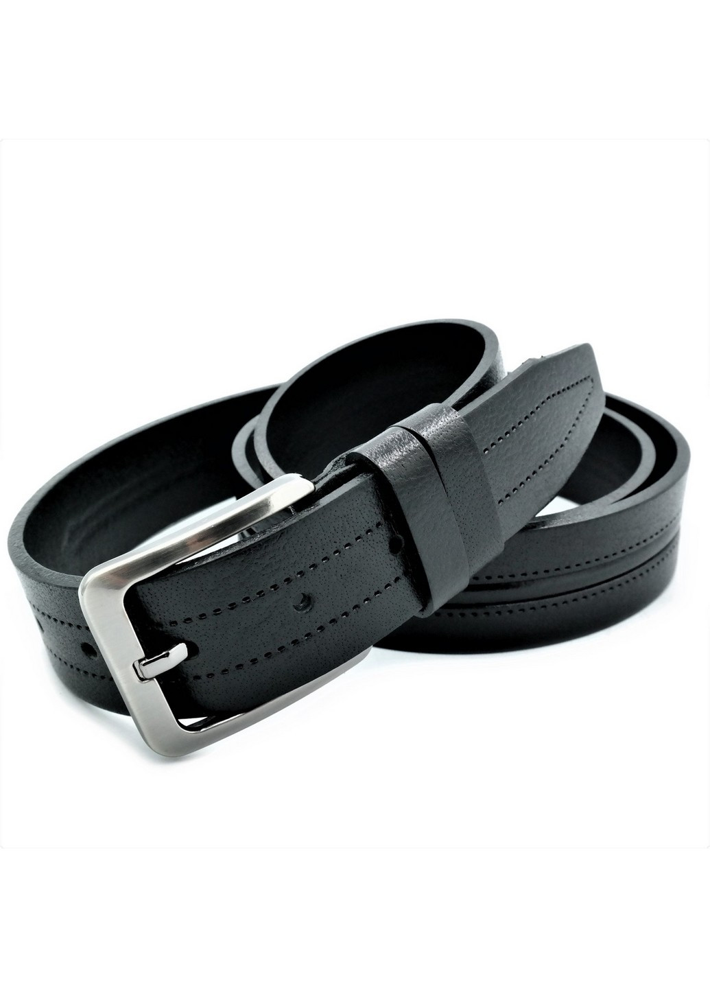 Кожаный ремень 110-125 см Le-Mon (253055777)