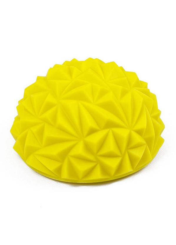 Півсфера масажна кіндербол 16 см жовта EasyFit (241214907)