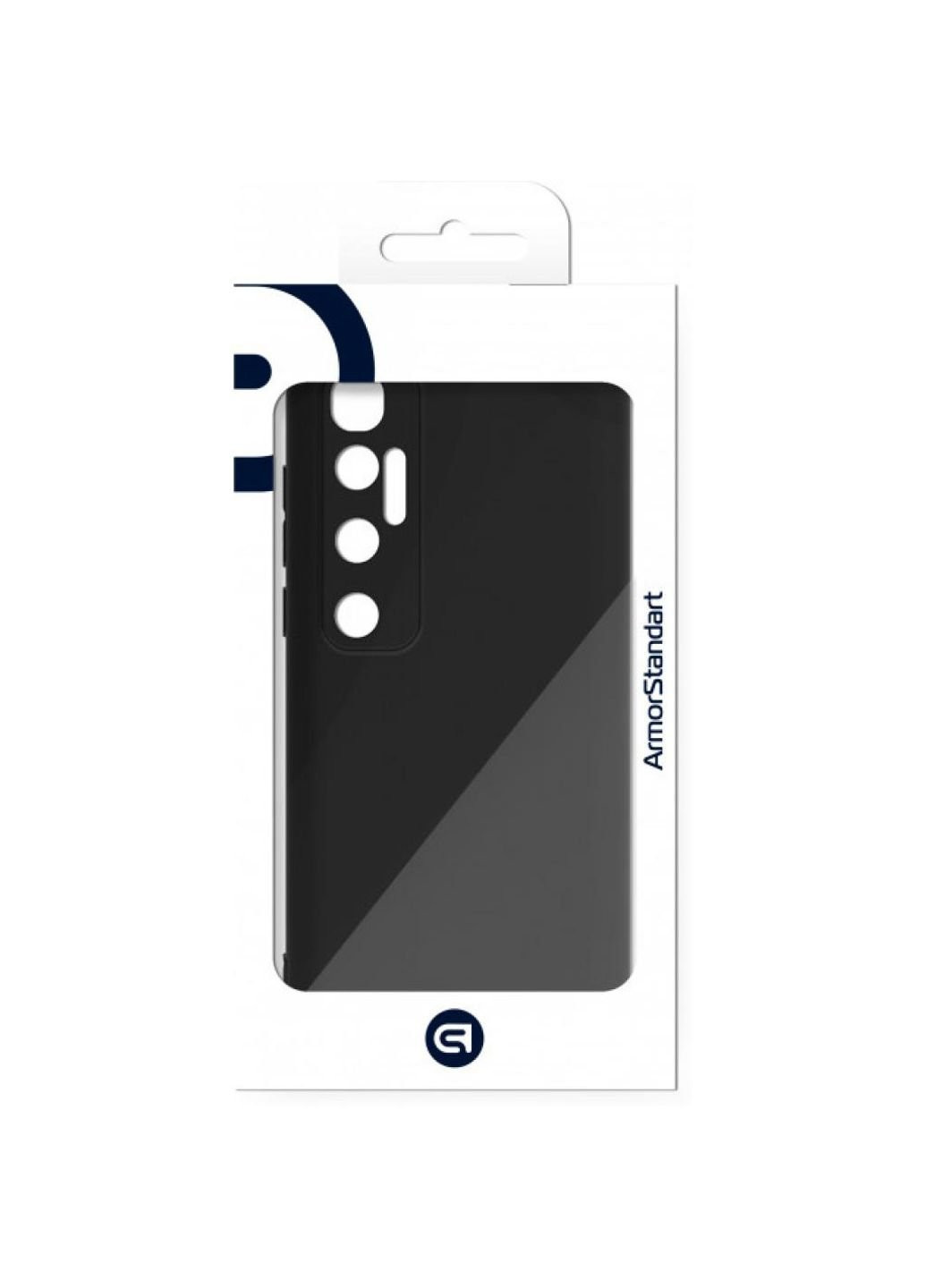 Чехол для мобильного телефона Matte Slim Fit Xiaomi Mi 10 Ultra Black (ARM57396) ArmorStandart (252572230)