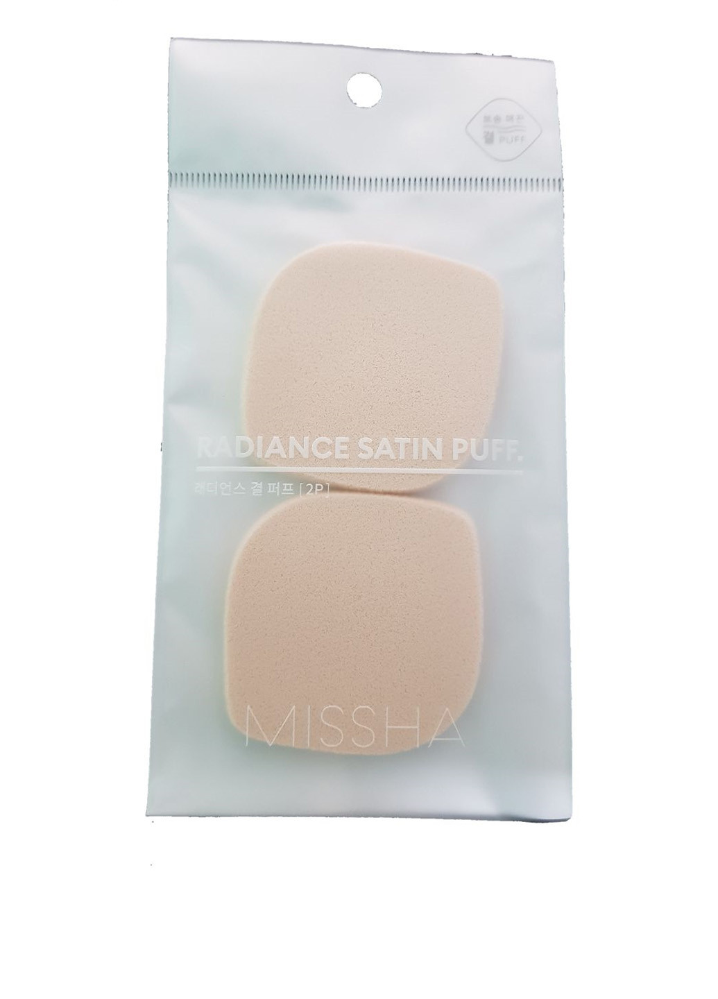Спонж для макіяжу сатиновий (2 шт.) MISSHA (154554971)