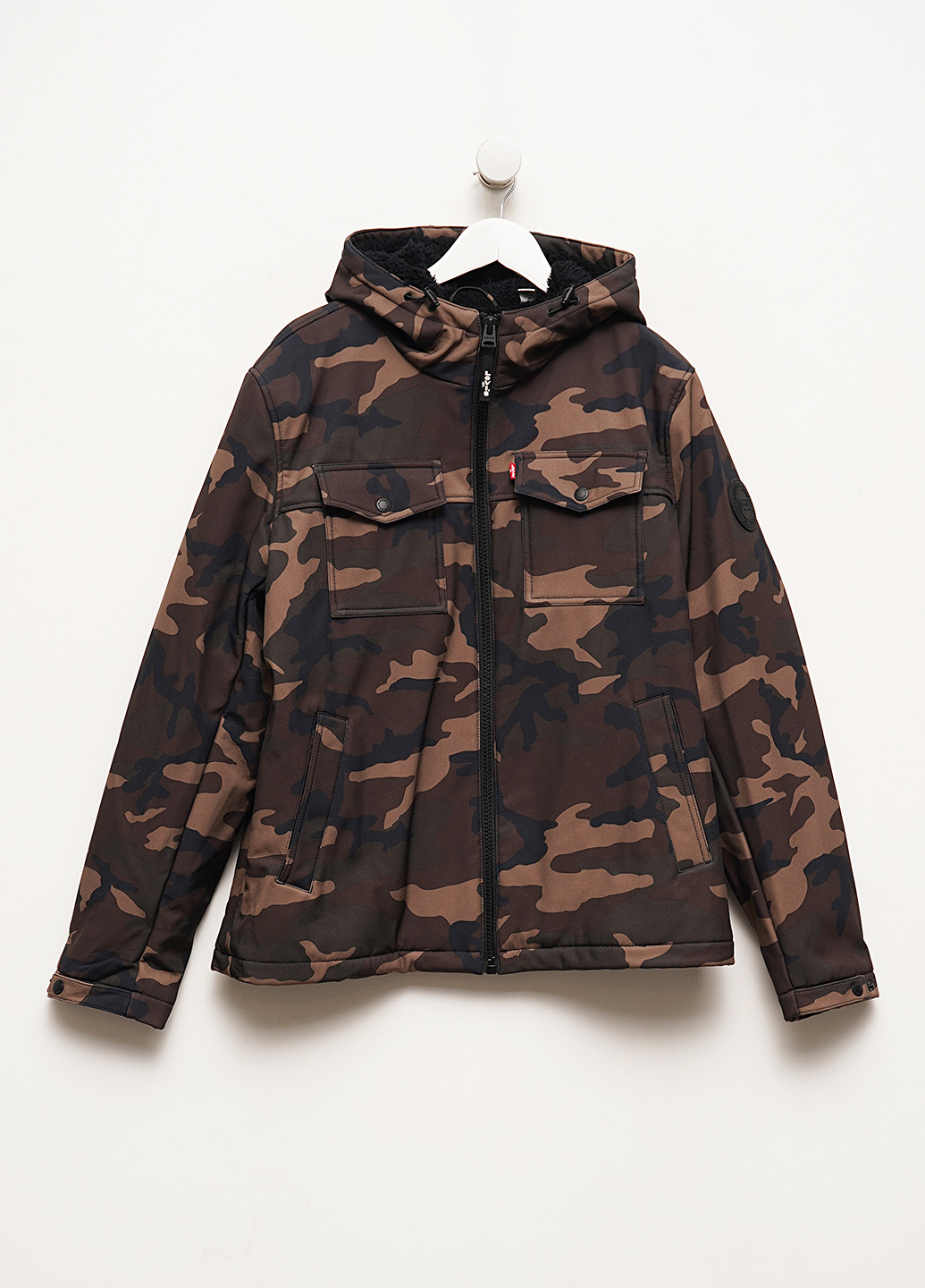 Комбінована зимня куртка Levi's