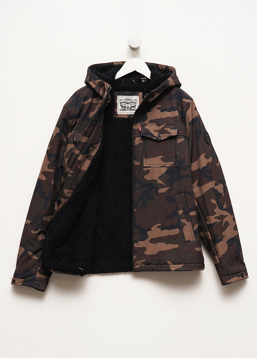 Комбінована зимня куртка Levi's