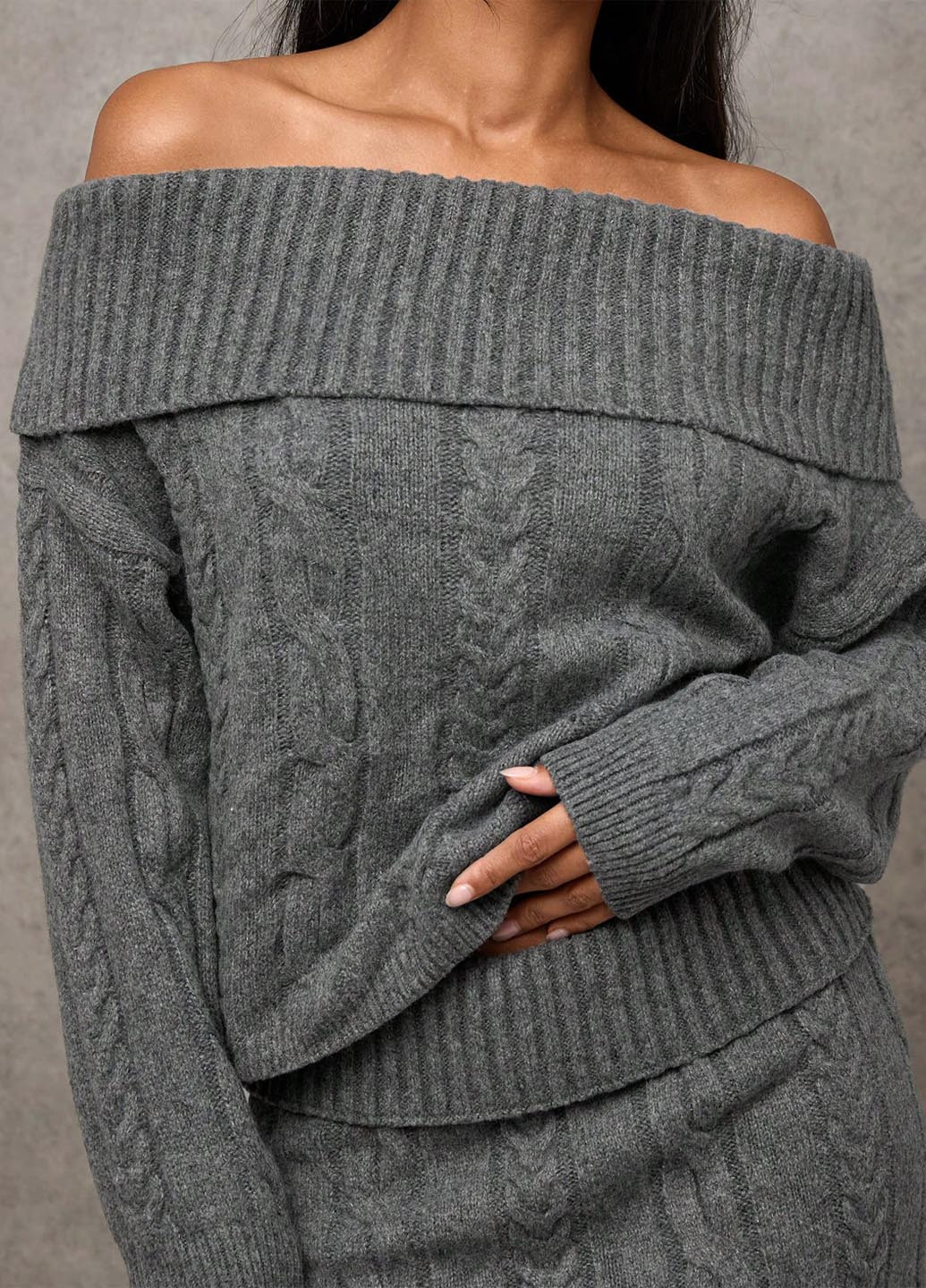 Костюм (свитер, юбка) SHEIN (346914119)