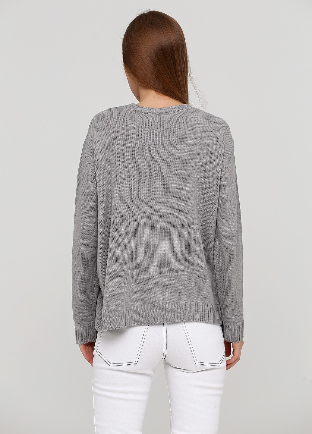 Серый зимний джемпер джемпер H&M