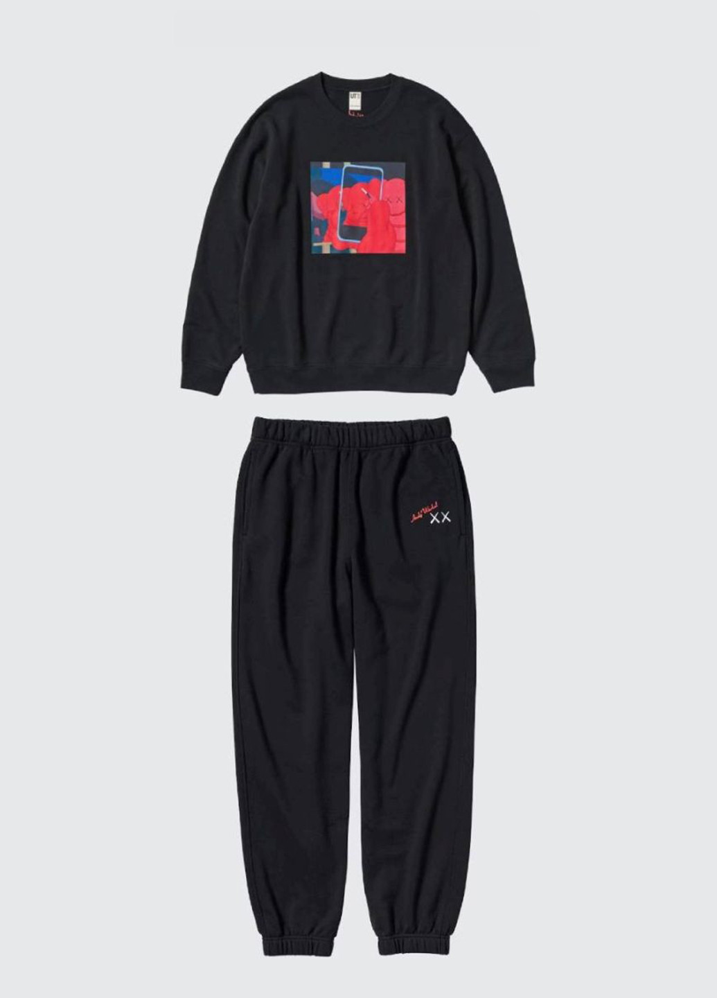 Спортивный костюм (свитшот, штаны) Uniqlo (331289386)