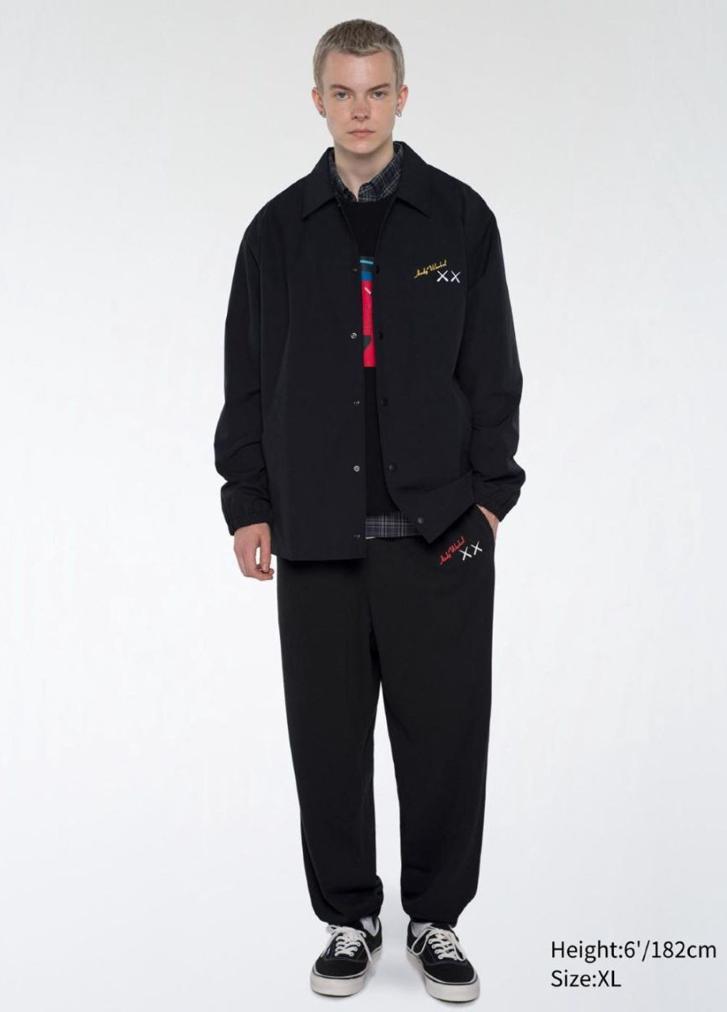 Спортивный костюм (свитшот, штаны) Uniqlo (331289386)