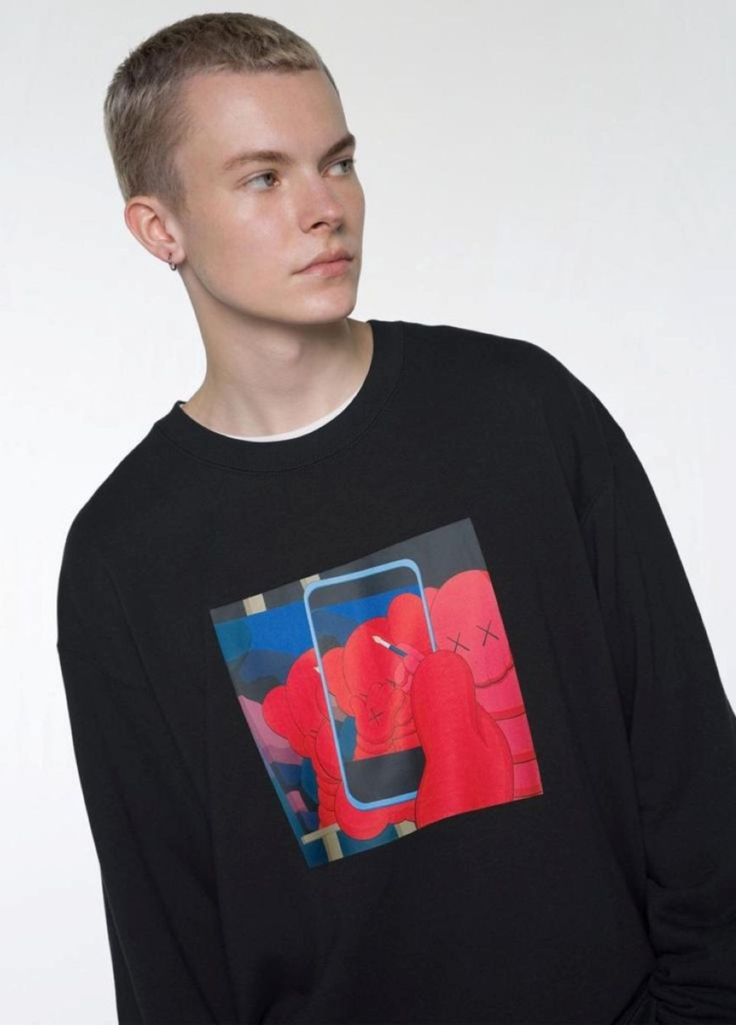 Спортивный костюм (свитшот, штаны) Uniqlo (331289386)