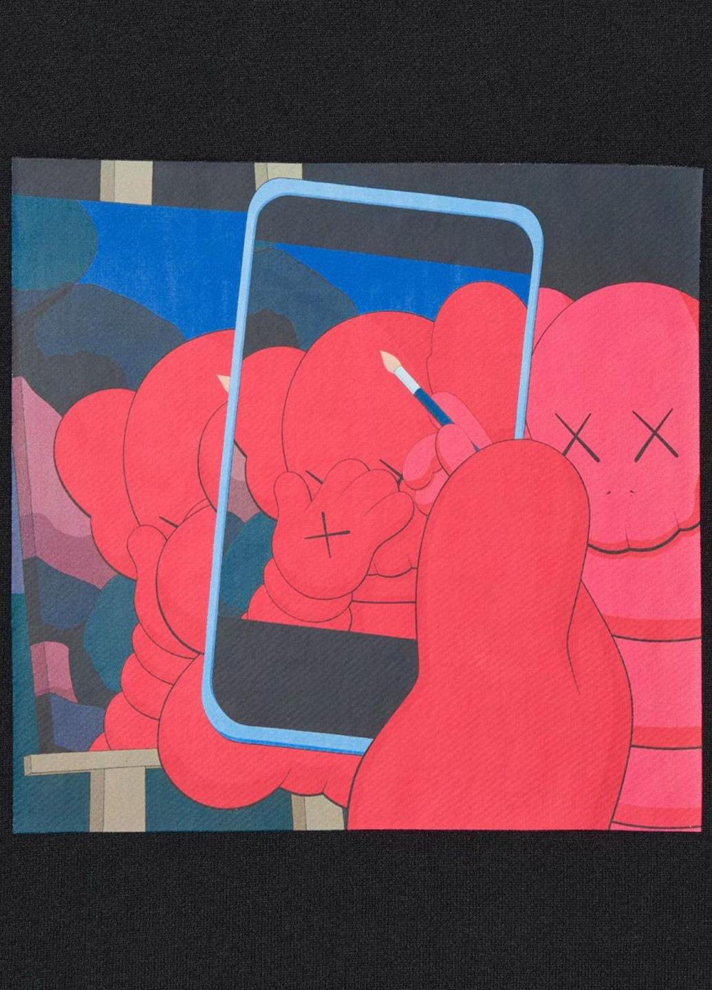 Спортивный костюм (свитшот, штаны) Uniqlo (331289386)