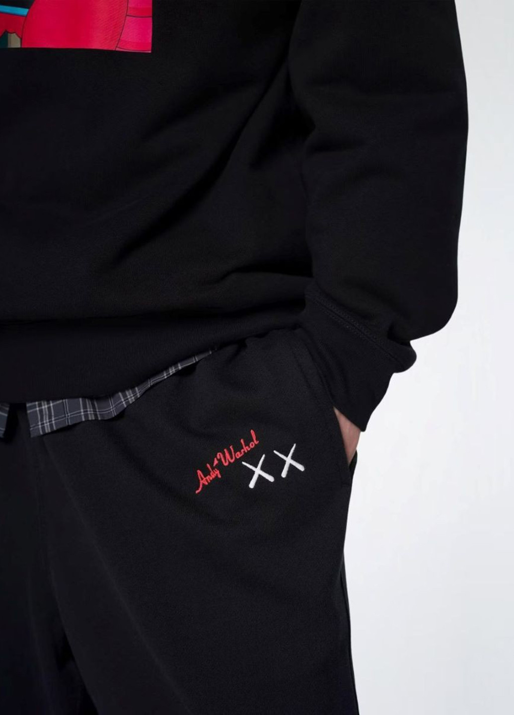 Спортивный костюм (свитшот, штаны) Uniqlo (331289386)