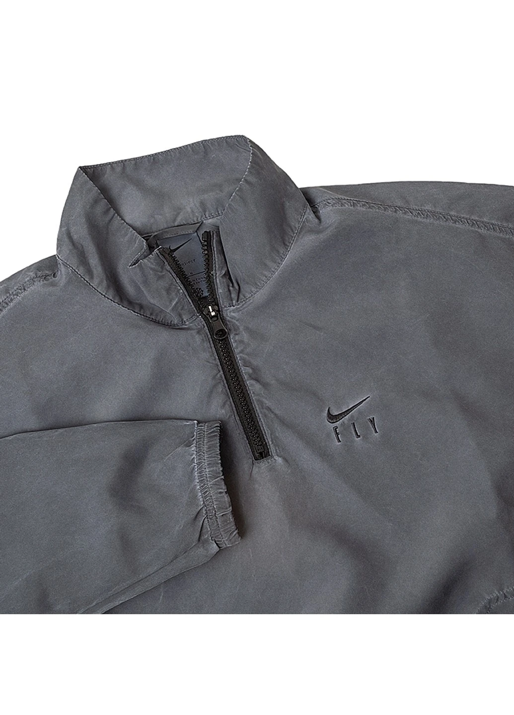 Серая летняя куртка w nk df retro fly jkt sustain Nike