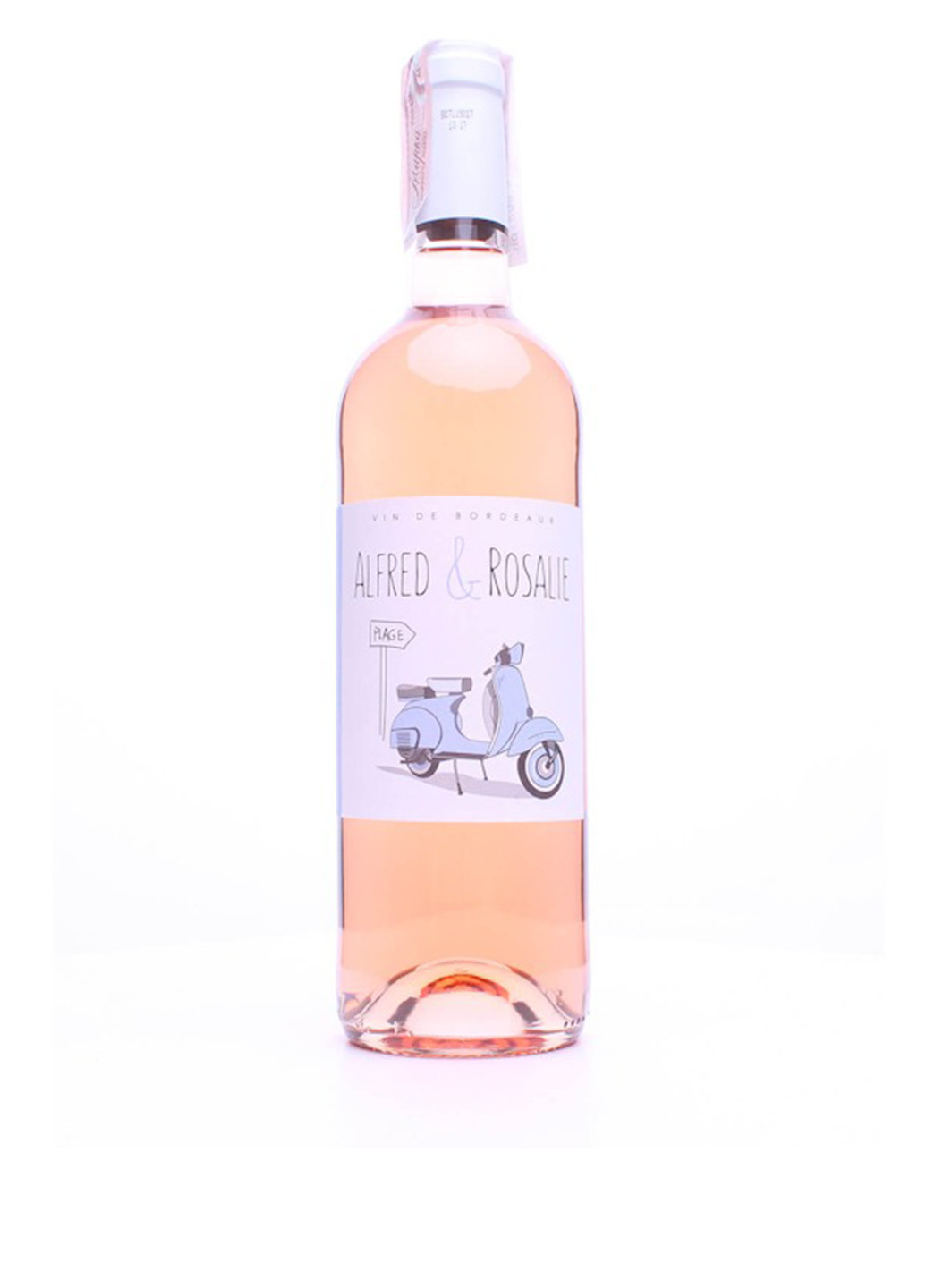 Вино рожеве сухе, 0,75 л Alfred & Rosalie (204294089)