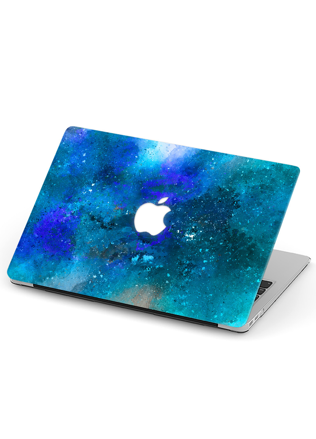 Чохол пластиковий для Apple MacBook Pro 16 A2141 Блакитні фарби (Blue Paints) (9494-1881) MobiPrint (218525118)