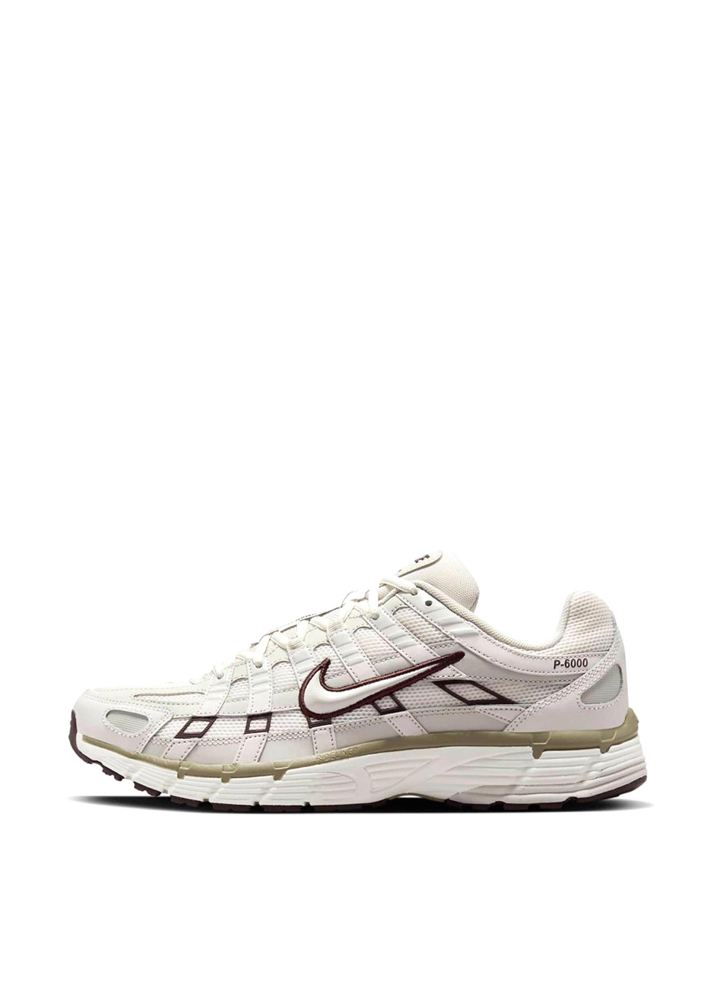 Бежеві Осінні кросівки hf0728-201 Nike P-6000 Earth/Sail/Phantom/Light Bone