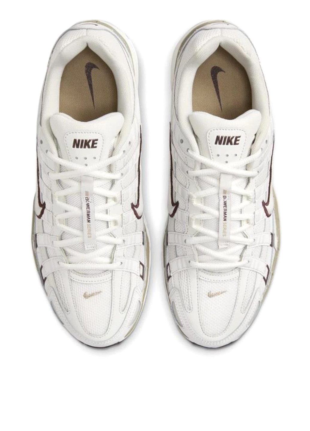 Бежеві Осінні кросівки hf0728-201 Nike P-6000 Earth/Sail/Phantom/Light Bone