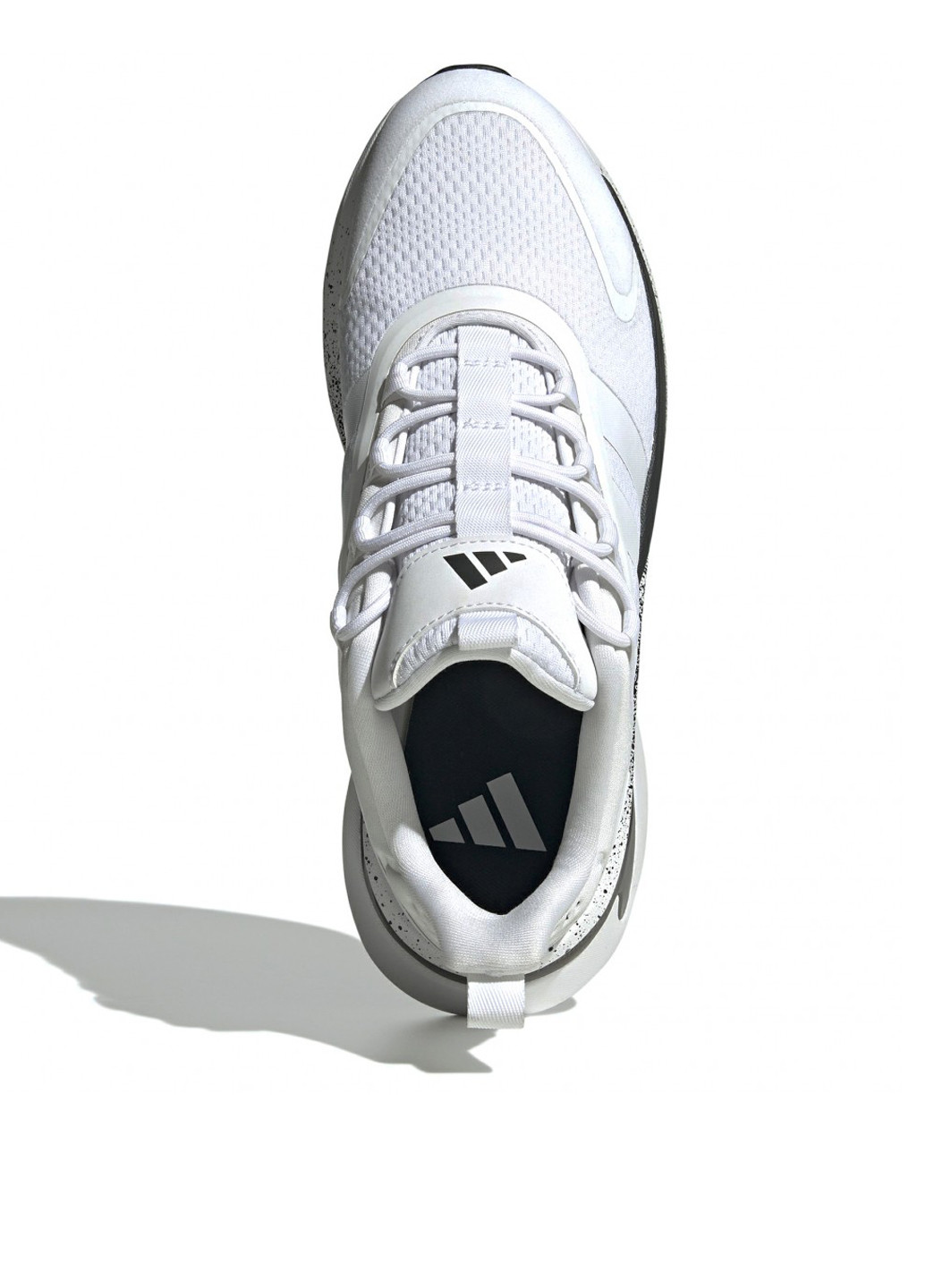 Белые летние кроссовки adidas ALPHARESPONSE