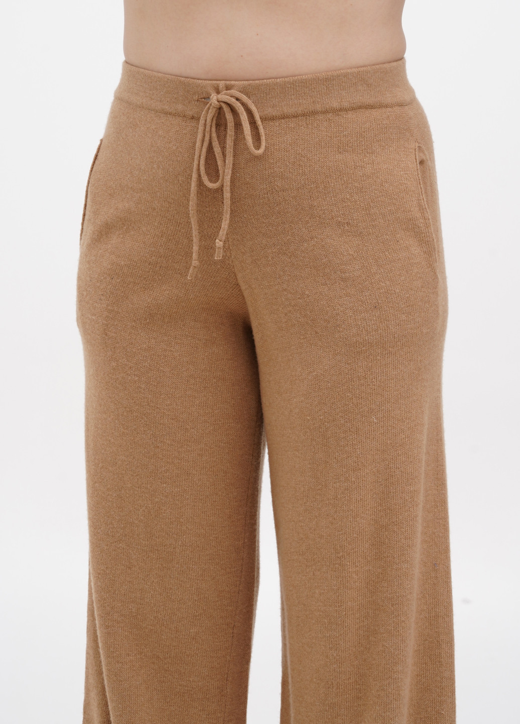 Песочные кэжуал демисезонные клеш брюки STUDIO ID