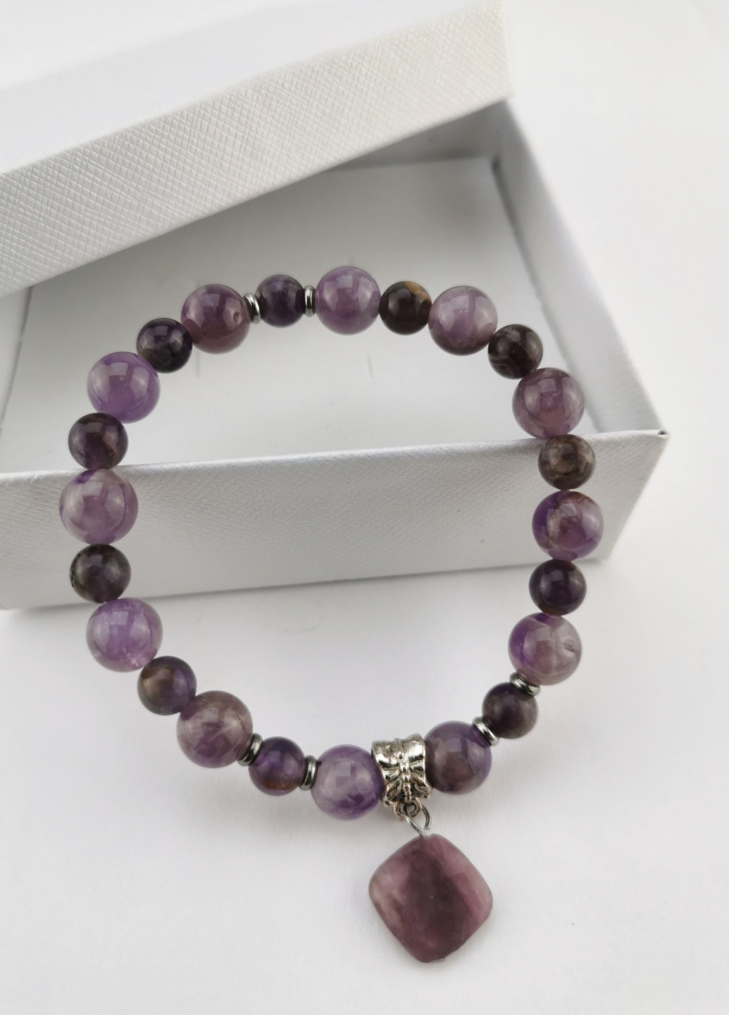 Браслет аметист Luvete (238002316)