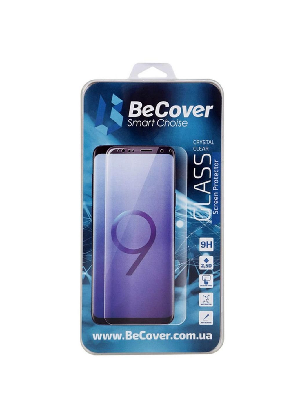 Скло захисне Samsung Galaxy M31s SM-M317 Crystal Clear Glass (705235) BeCover (249597167)