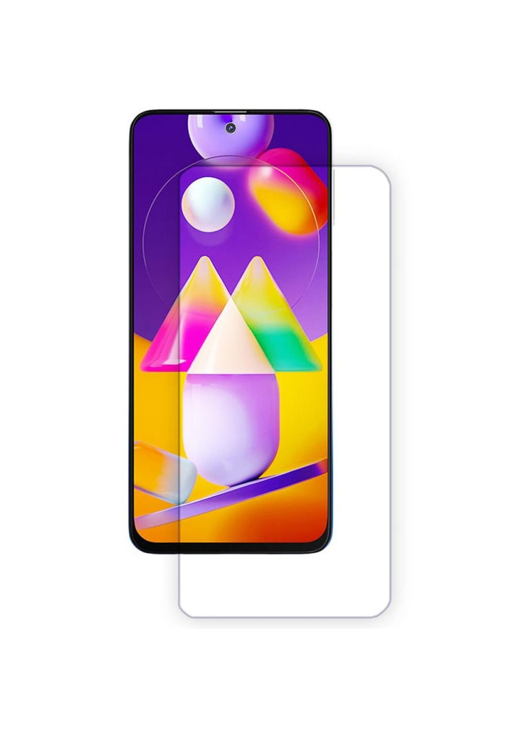 Скло захисне Samsung Galaxy M31s SM-M317 Crystal Clear Glass (705235) BeCover (249597167)