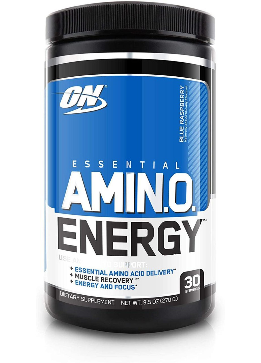 Комплекс амінокислот Amino Energy (270 г) blue raspberry Optimum Nutrition (255362169)