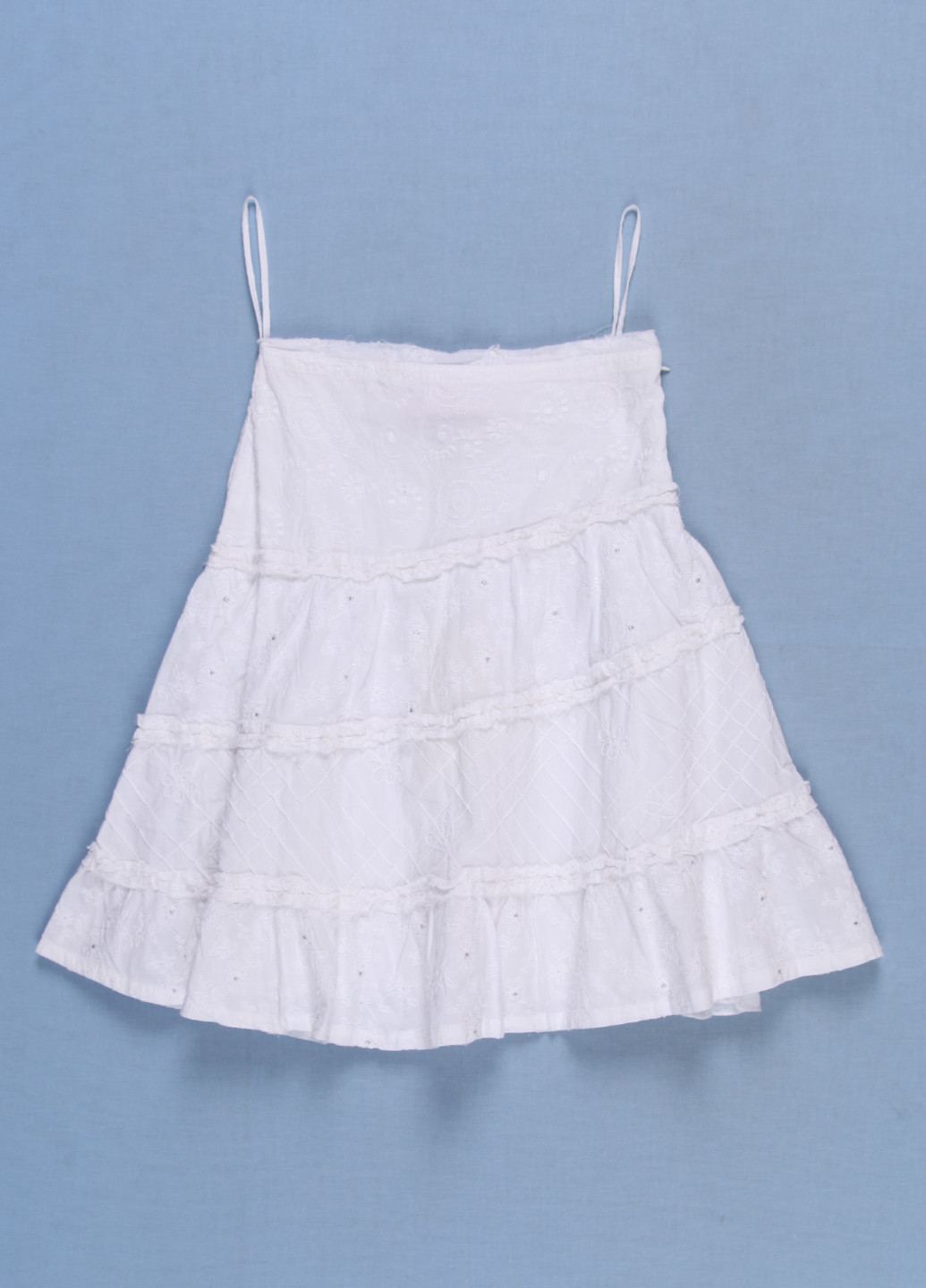 Белая юбка Pomme Framboise