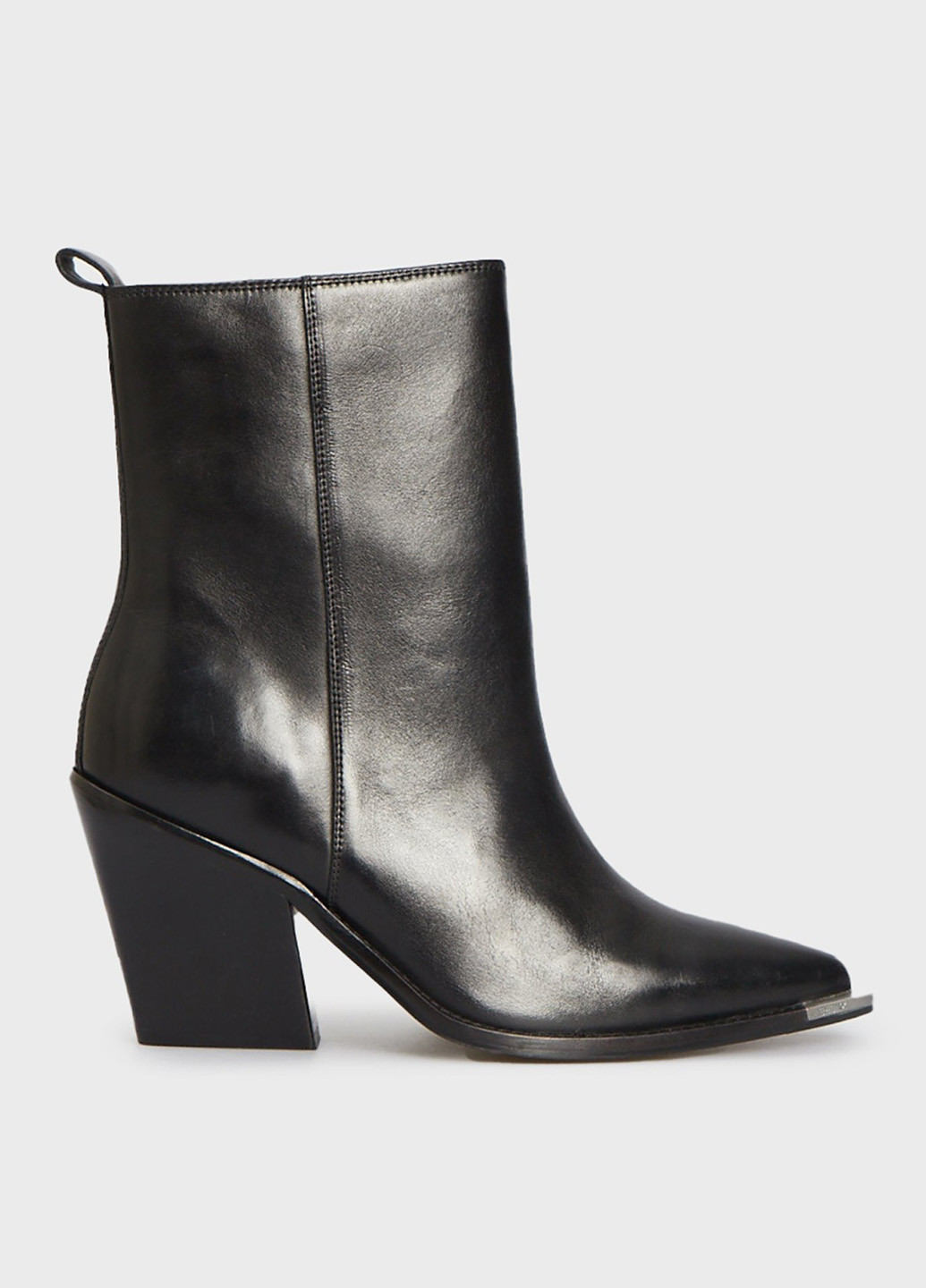 Чорні зимня ботильйони Bronx