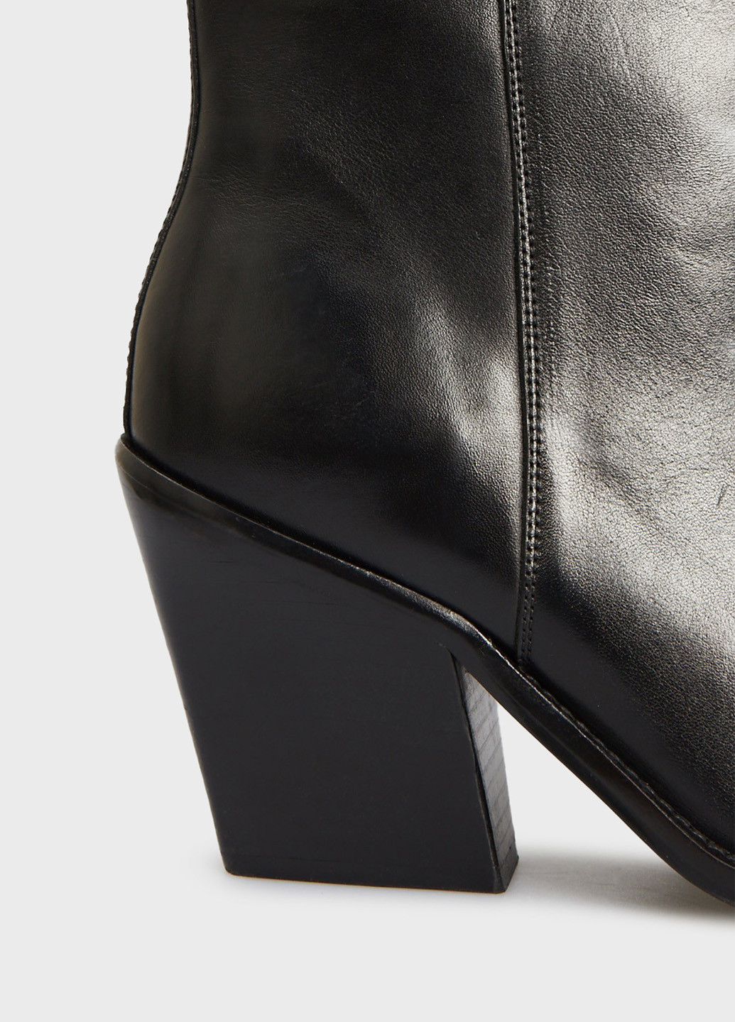 Чорні зимня ботильйони Bronx