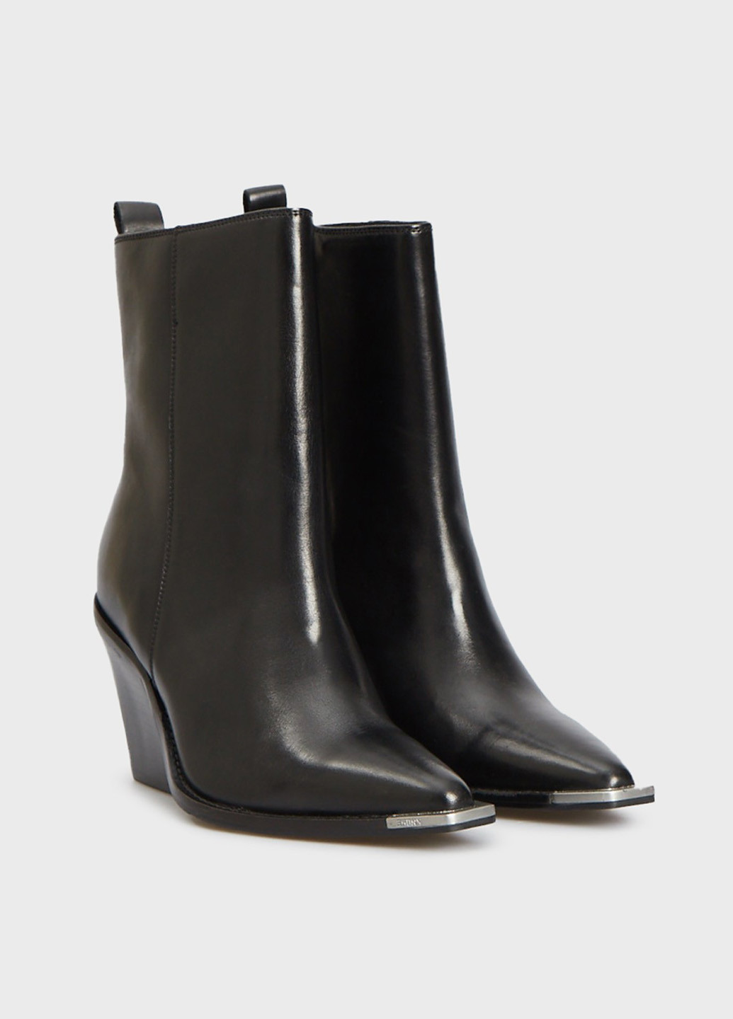 Чорні зимня ботильйони Bronx