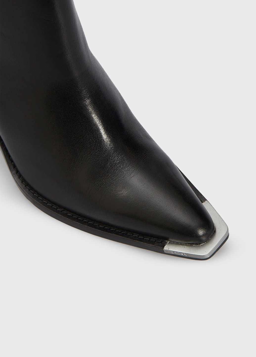 Чорні зимня ботильйони Bronx