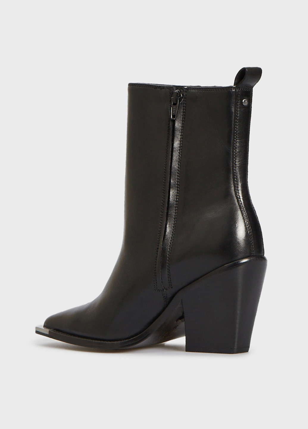 Чорні зимня ботильйони Bronx