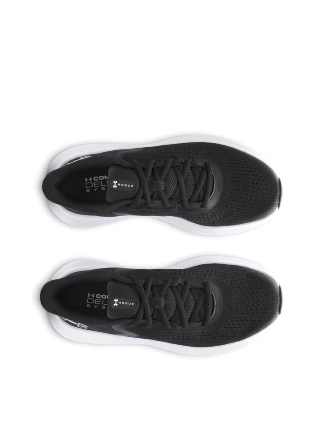 Кросівки 3028262-001 Under Armour W Charged Rogue 5 чорні демісезони (340247801)