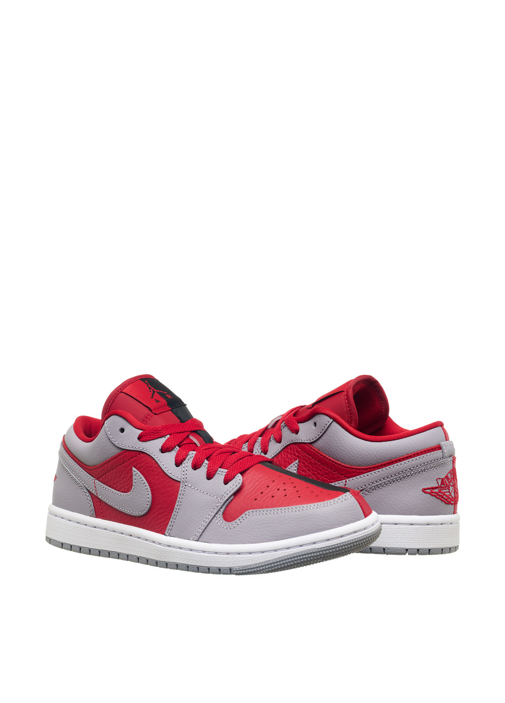 Кросівки DR0502-600 Jordan 1 Low комбіновані демісезони (314245363)